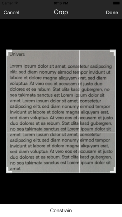 Screenshot #1 pour English OCR