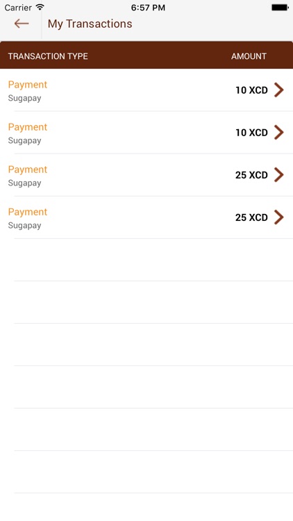 SugaPay Customer screenshot-4