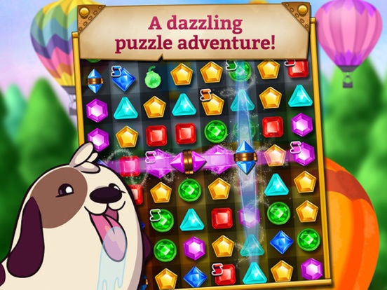 Screenshot #5 pour Jewel Deluxe Mania - Match 3 Splash Free Games