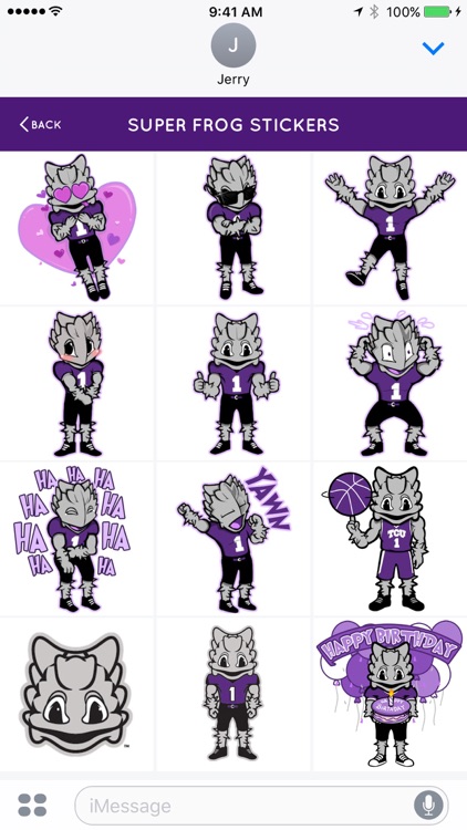TCU Emojis & Filters