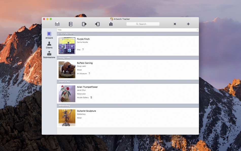 Artwork Tracker - 1.3 - (macOS)