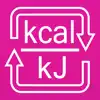 Calories to kilojoules and kJ to Cal converter App Delete