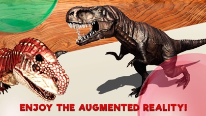 AR Pocket Dino World app screenshot