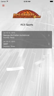 rcs sports iphone screenshot 1