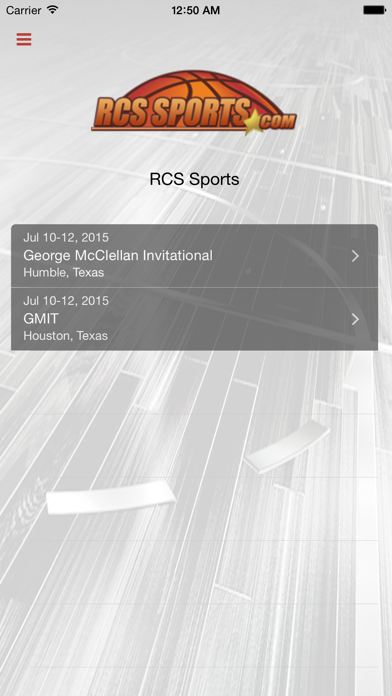 Screenshot #1 pour RCS Sports