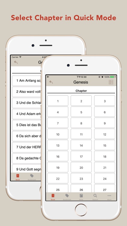 German English Bible screenshot-3
