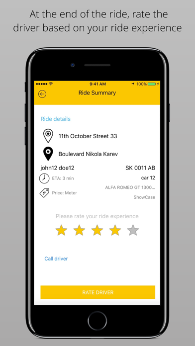 Claxi iPhone screenshot 5 - Travel app