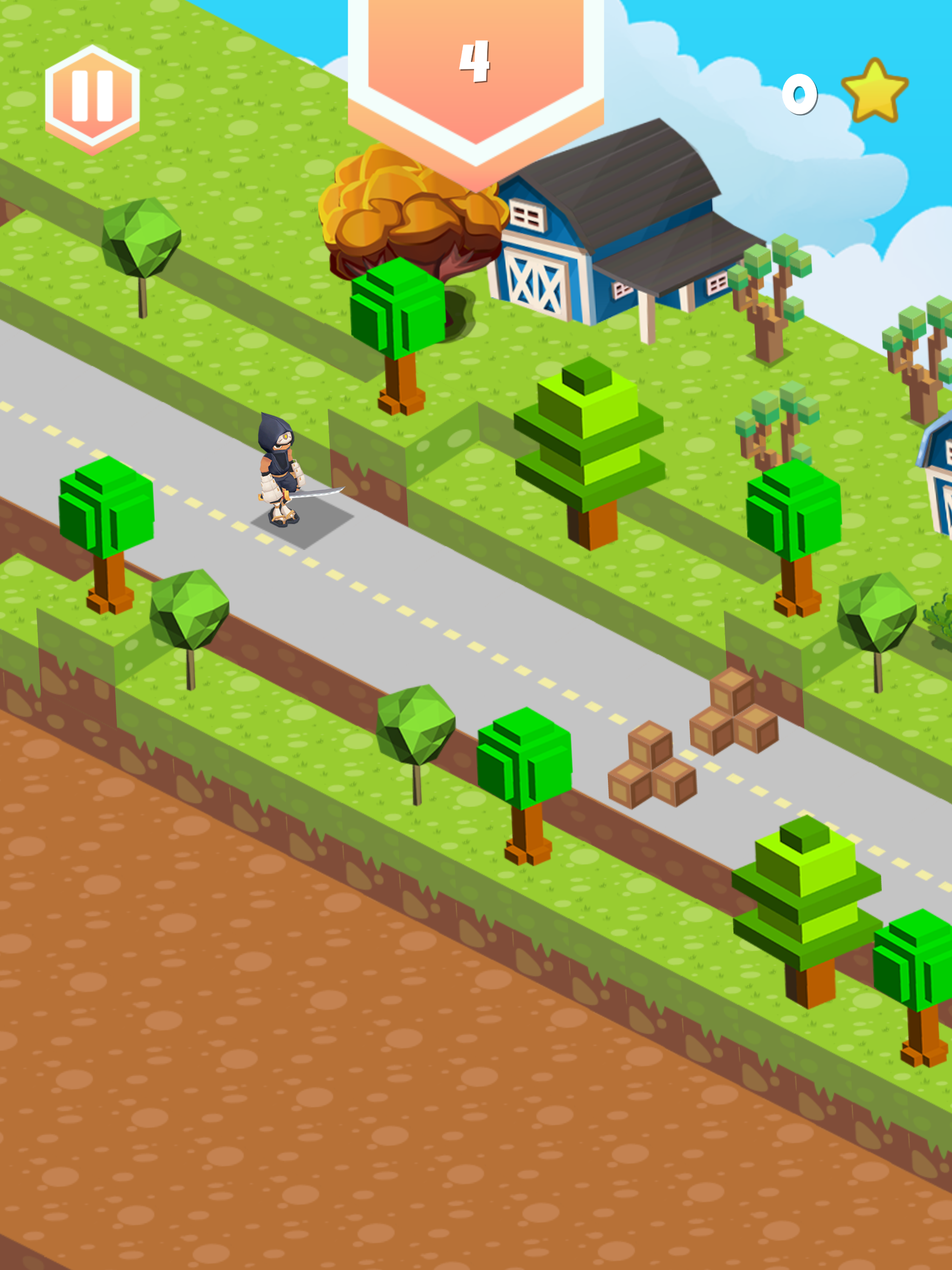 ninja runner challenge endless