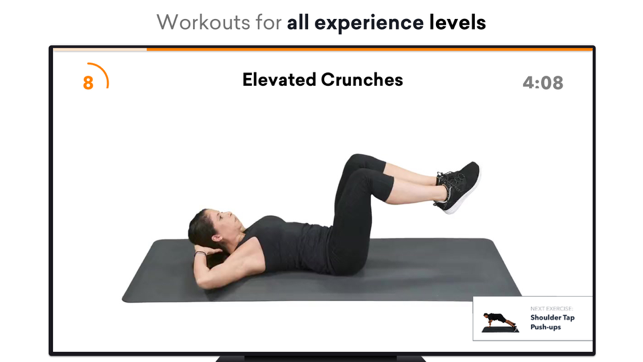 Sworkit Fitness & Wellness App Screenshot