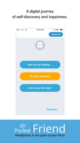 Game screenshot PocketFriend Digital Therapy mod apk