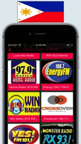 Radio Philippines FM / Live Radyo Stations Online screenshot