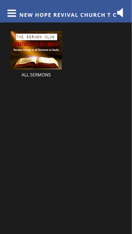 New Hope Revival Church T or C