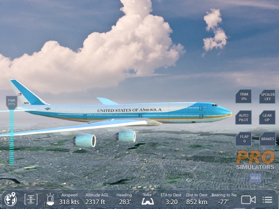 Pro Flight Simulator NY 4Kのおすすめ画像4