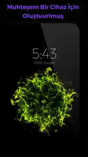 ink lite - live wallpapers iphone resimleri 4