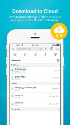 Puffin Browser Pro screenshot 4
