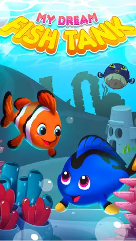 Game screenshot My Dream Fish Tank - Fish Aquarium Game mod apk