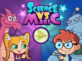 Game screenshot Science vs Magic HD - Fun 2 player game collection mod apk