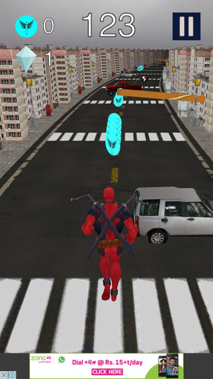 3D Daredevil: Real Fighting Game