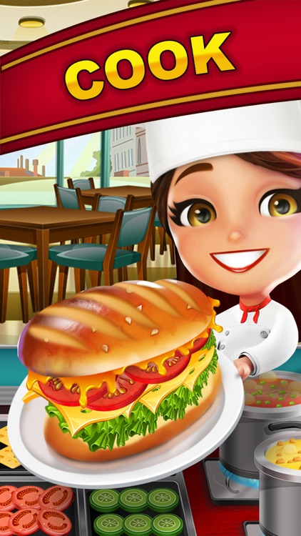 Cooking Scramble: World Master Chef & Food Fever screenshot-0