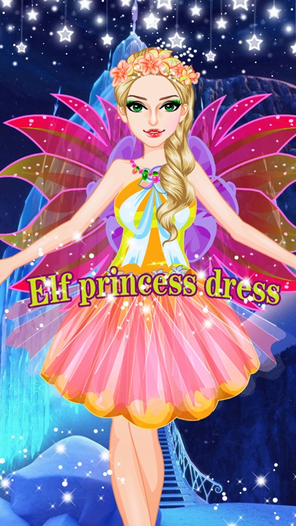 Elf princess dress - Fun girl games