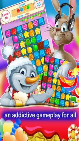 Game screenshot Candy Heroes Match 3 game apk