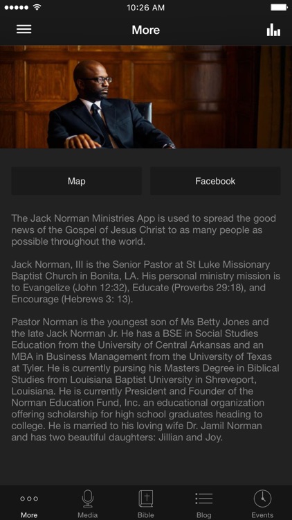 Jack Norman Ministries App