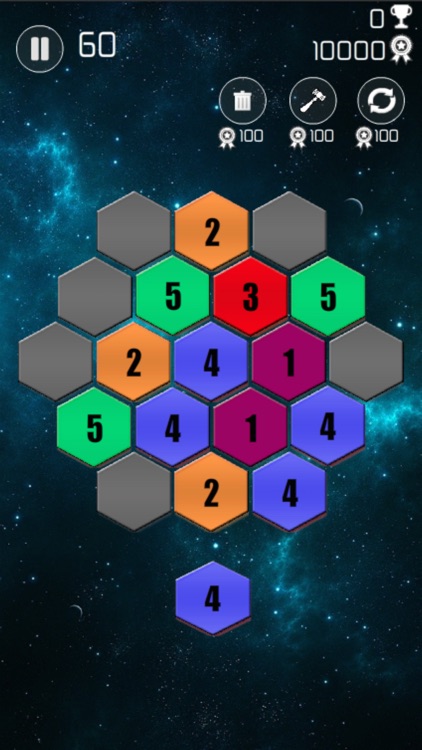 Merge Hexa Blocks & Make 7 screenshot-3