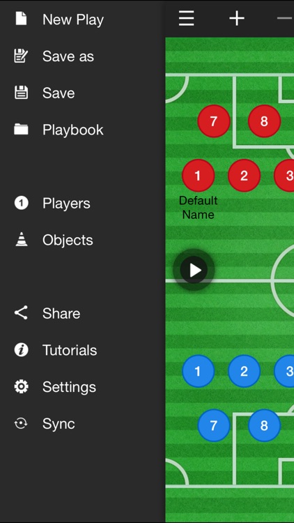 Soccer coach clipboard