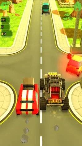 Game screenshot Zombie Road Smash - Zombie Catchers apk