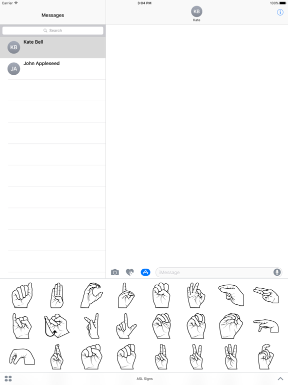 Screenshot #4 pour ASL Signs