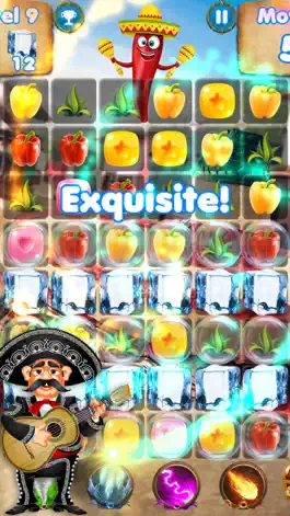 Game screenshot Salsa Swap - match spanish candy puzzle game apk