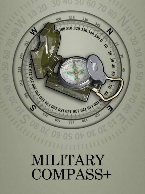 Screenshot #4 pour Military Compass+ Lite