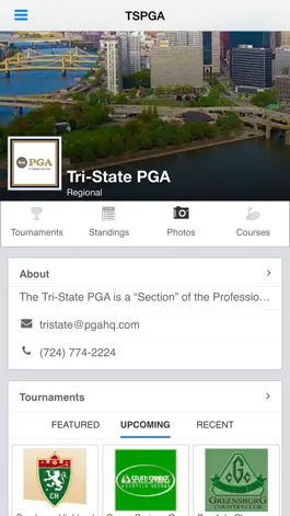 Game screenshot Tri-State PGA mod apk