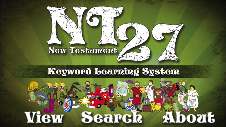 NT27 New Testament Flashcards