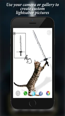 Game screenshot Light saber Photo Editor: Star Wars Edition apk