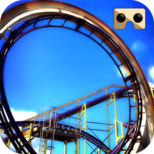 VR Crazy Roller Coaster Simulator iOS App