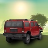 Red Jeep Protect Safari Game