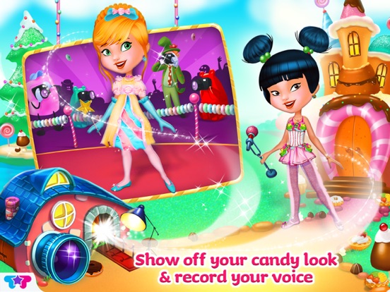 Candy Girl Resort: Sweet Spa & Fashion Designer iPad app afbeelding 5