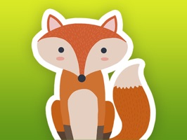 Woodland Animals - Cute Animal Stickers