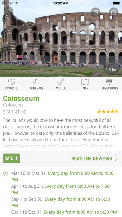 Rome Travel Guide - mTrip Screenshot 5