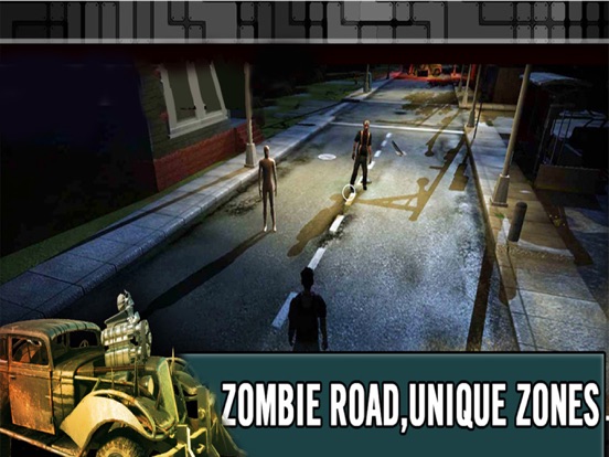 Screenshot #5 pour Zombie Smash: Jeux gratuits de courses et de tir