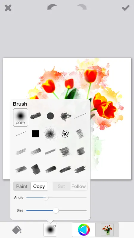 PhotoViva - Paintings from your photos! screenshot 3 of 5