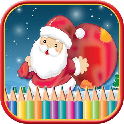 Kids Doodle Drawing Pad - Christmas Coloring Читы