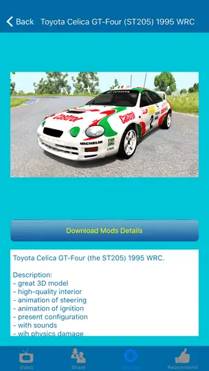 Screenshot von Mods For BeamNG Drive auf dem iPhone 3
