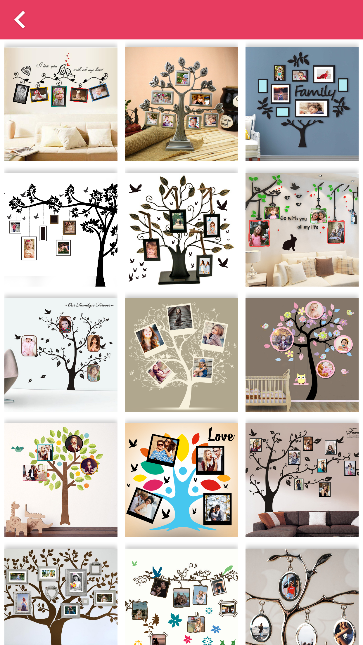 Tree Collage Photo Maker