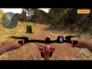 mtb hill bike rider айпад изображения 2