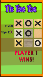 Classic Tic Tac Toe - the Ultimate Brain game 2017 screenshot 2