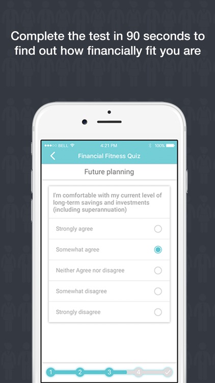 Australia's Financial Fitness Test – Map My Plan