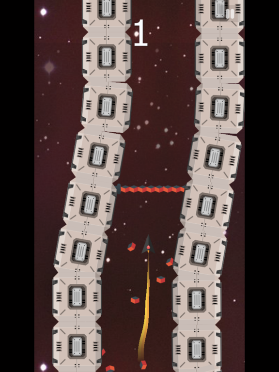 Screenshot #5 pour Spaceship control : battle in wars of galaxy games