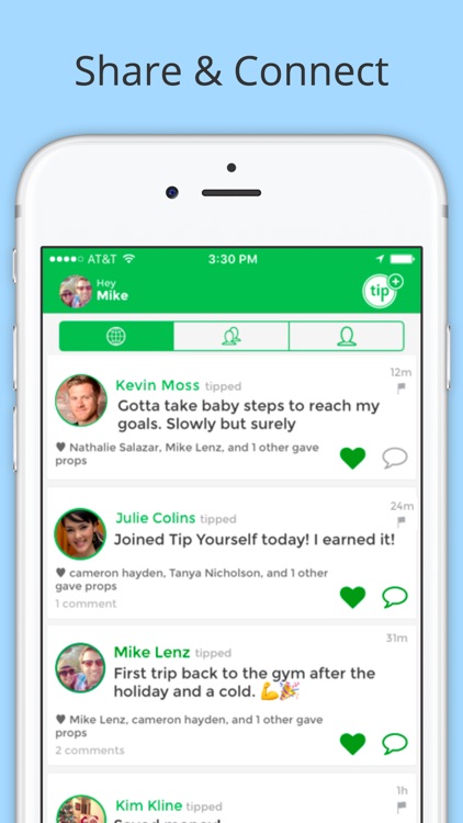 Tip Yourself - Save Money, Saving with Positivity screenshot-4
